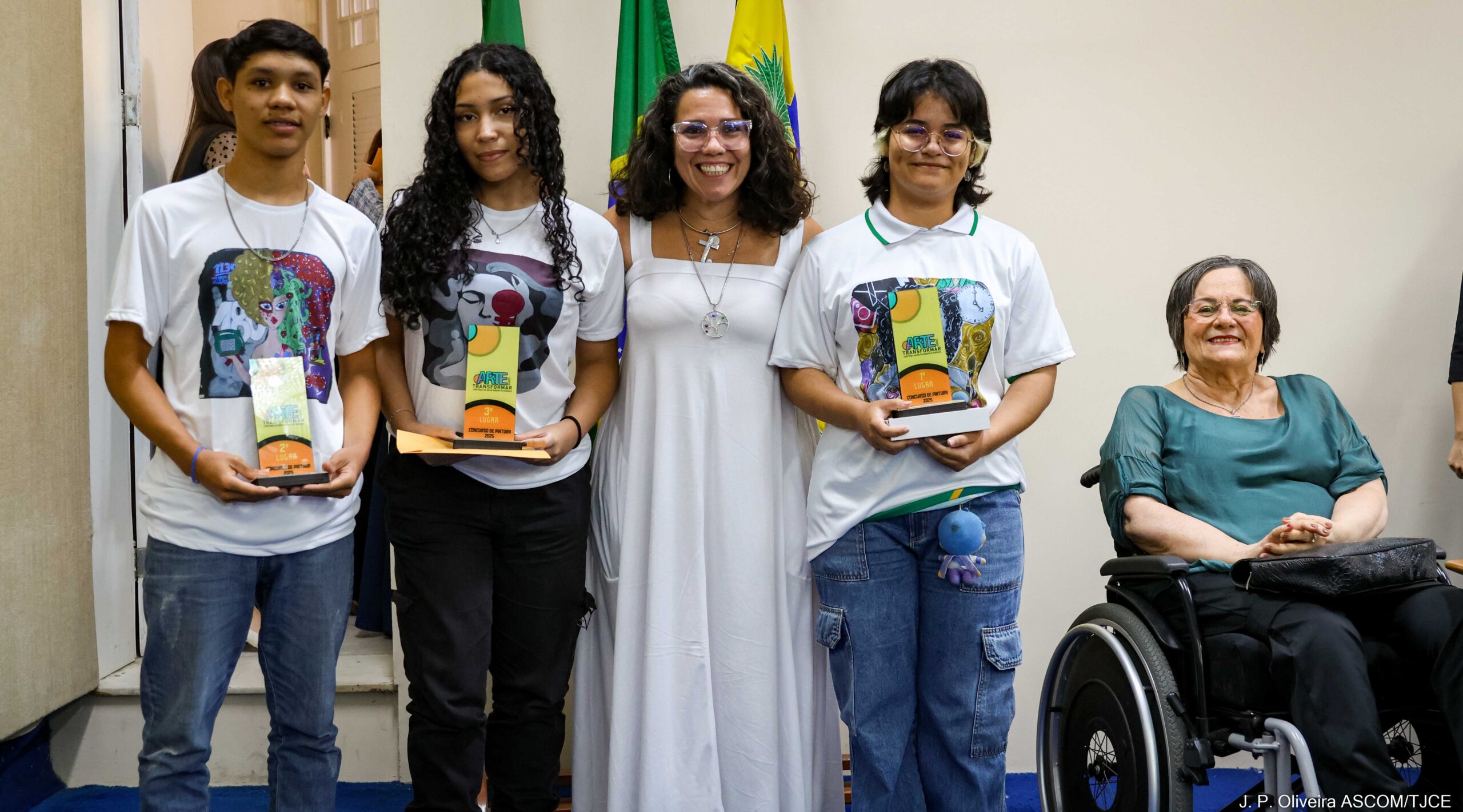 Arte para transformar: projeto premia redações e pinturas escolares sobre combate à violência contra a mulher