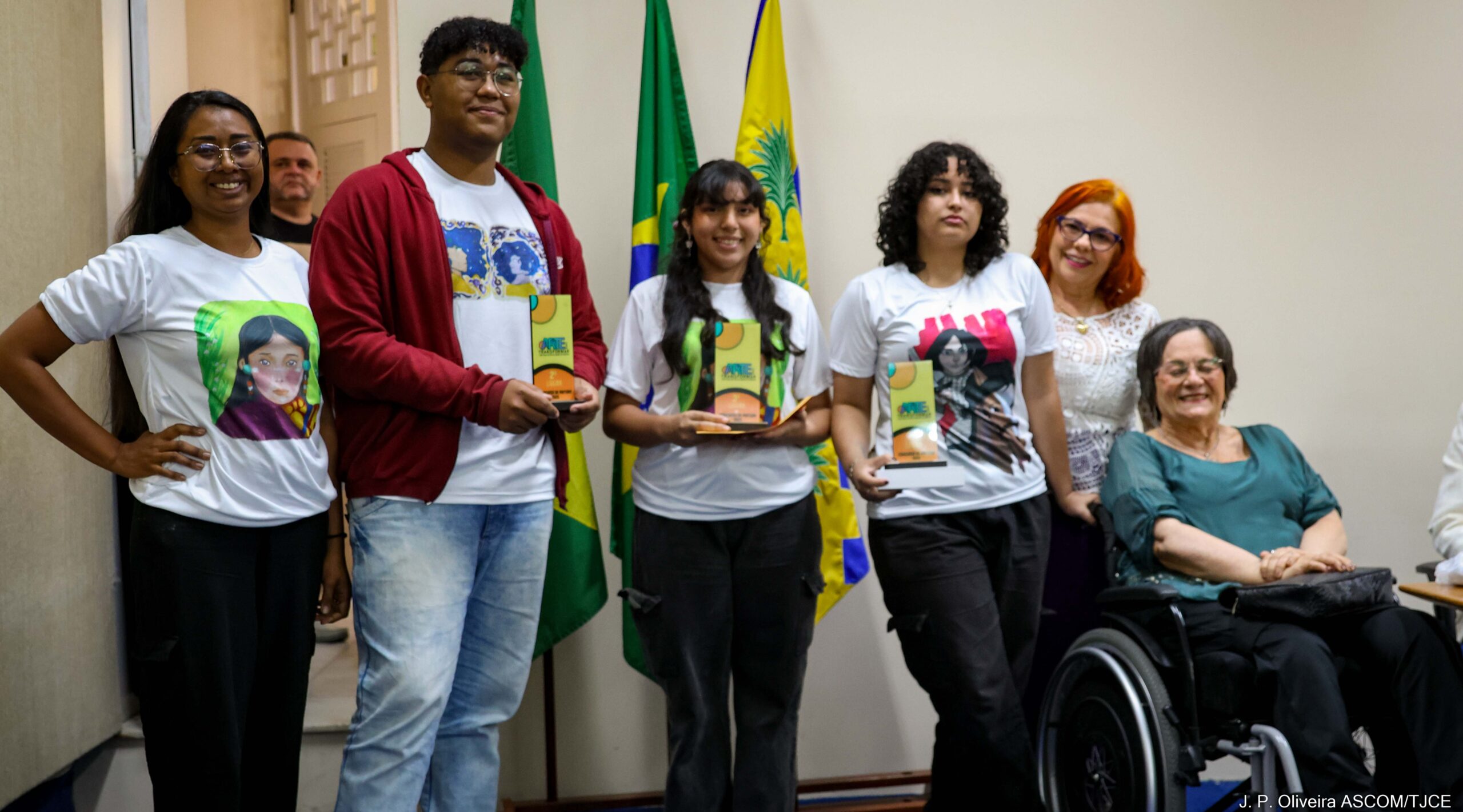 Arte para transformar: projeto premia redações e pinturas escolares sobre combate à violência contra a mulher