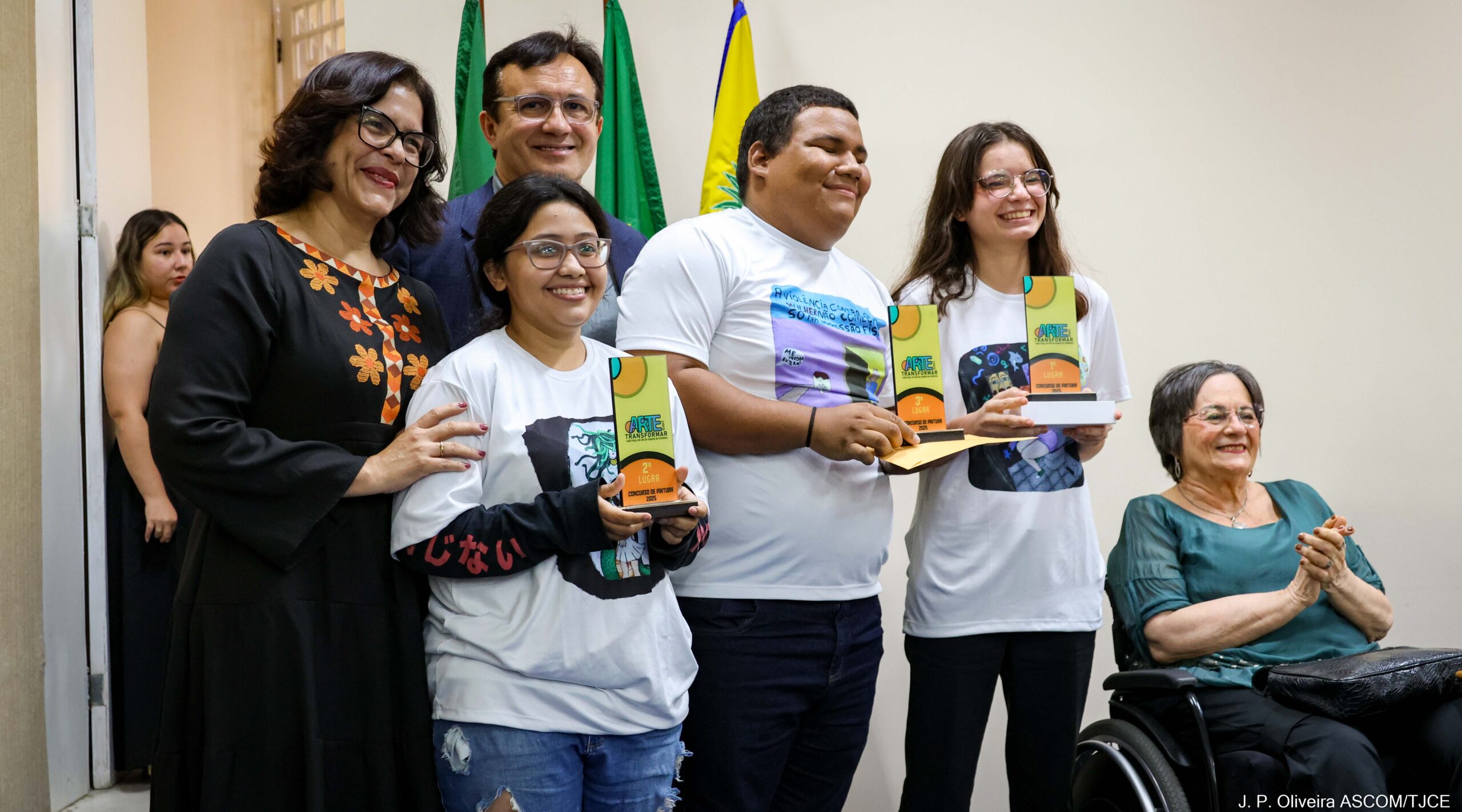 Arte para transformar: projeto premia redações e pinturas escolares sobre combate à violência contra a mulher