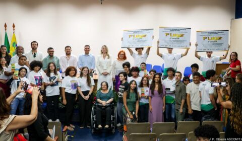 Arte para transformar: projeto premia redações e pinturas escolares sobre combate à violência contra a mulher