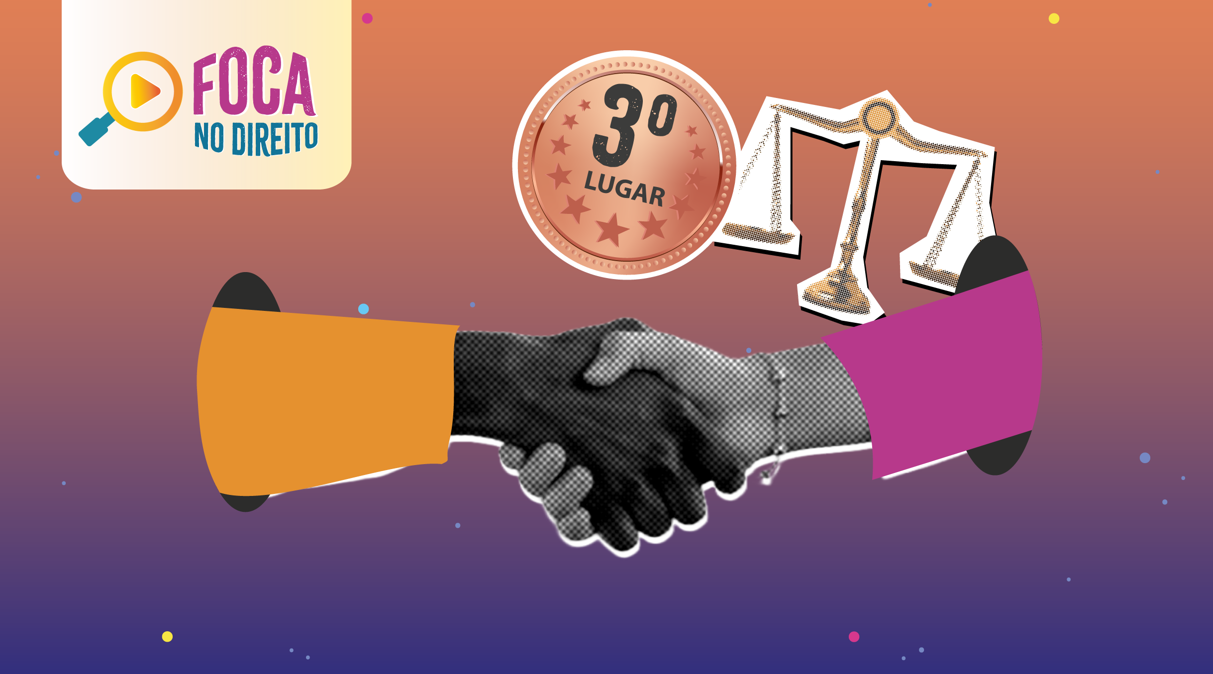 Mediação e Conciliação em destaque: Reportagem conquista o 3º lugar no Desafio Foca no Direito