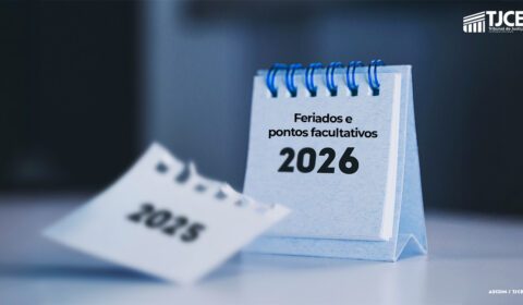 TJCE divulga calendário de feriados e pontos facultativos para 2026