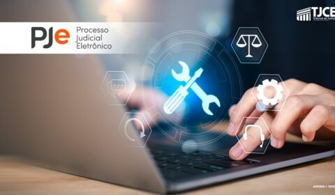TJCE realizará manutenção do PJe de 09 a 11 de janeiro de 2026 para implantar nova versão nacional