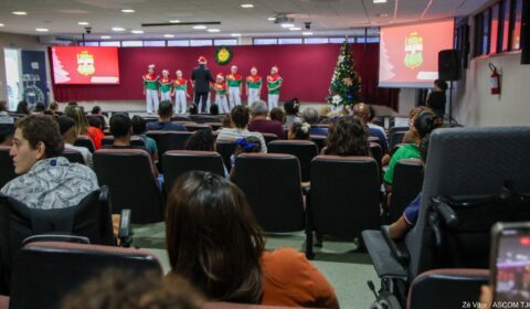 Judiciário estadual promove confraternização natalina para 247 crianças e adolescentes em acolhimento