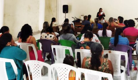 Comarca de São Benedito promove confraternização natalina e beneficia 26 famílias com cestas básicas