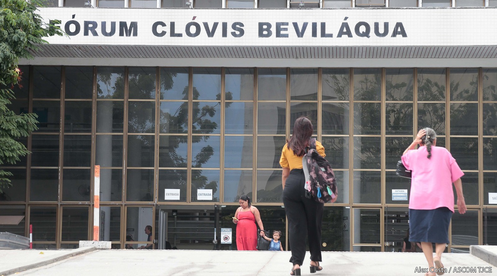 No Fórum Clóvis Beviláqua, o cuidado começa no primeiro atendimento
