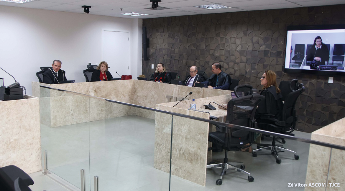 3ª Câmara de Direito Público do TJCE julga 7.511 processos em 2025