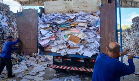 Convênio entre TJCE e Secretaria do Meio Ambiente já destinou cerca de 100 mil itens para reciclagem