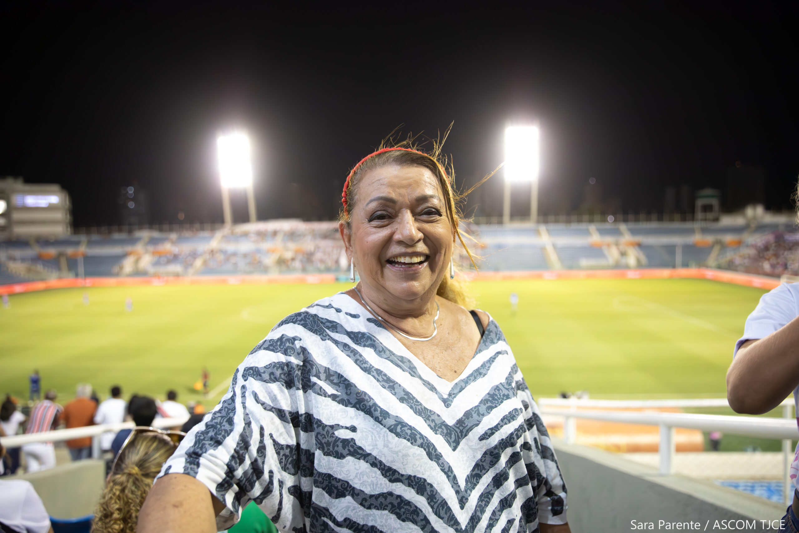 TJCE lança campanha “Respeito é um Gol de Placa” para combater violência contra a mulher no futebol cearense