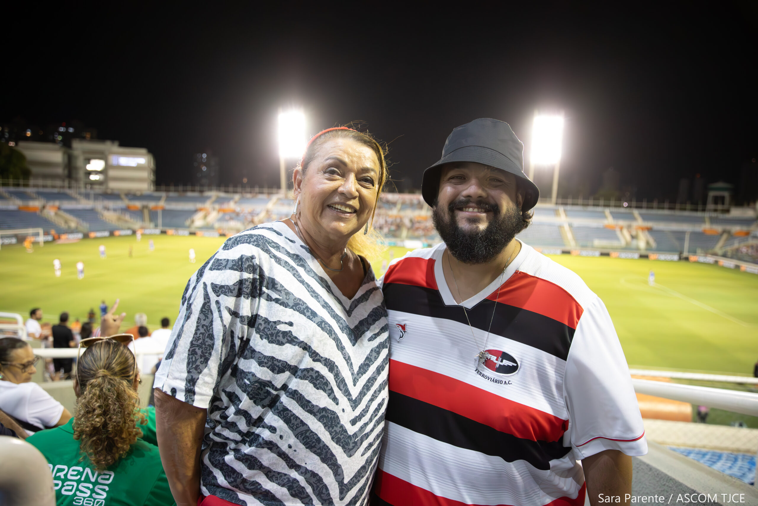 TJCE lança campanha “Respeito é um Gol de Placa” para combater violência contra a mulher no futebol cearense