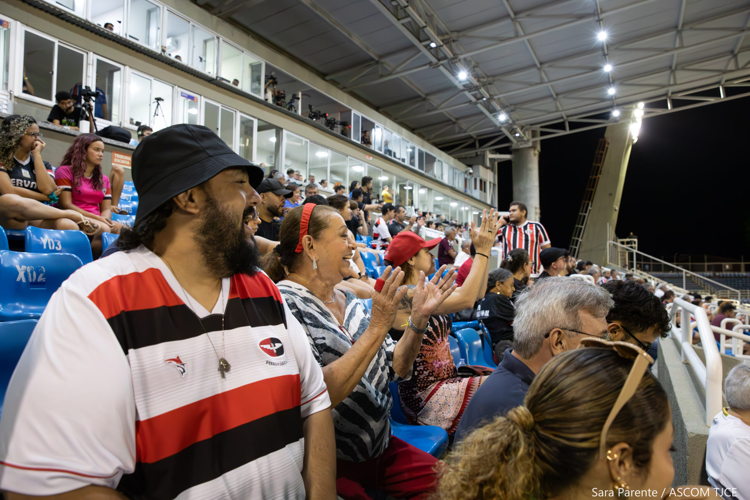 TJCE lança campanha “Respeito é um Gol de Placa” para combater violência contra a mulher no futebol cearense