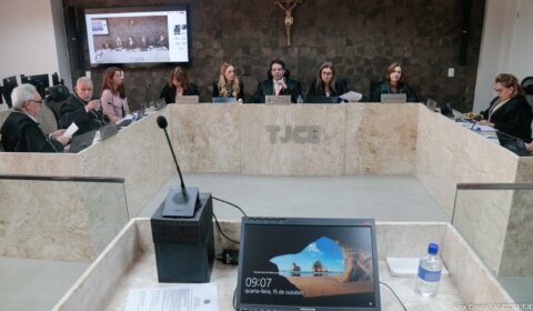 Desembargadoras(es) da 2ª Câmara Criminal do TJCE julgam 6.833 processos em 2025