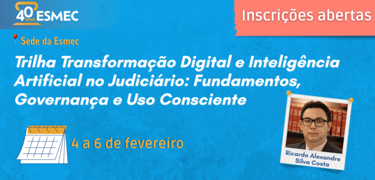 Esmec abre inscrições de curso de Inteligência Artificial para iniciantes