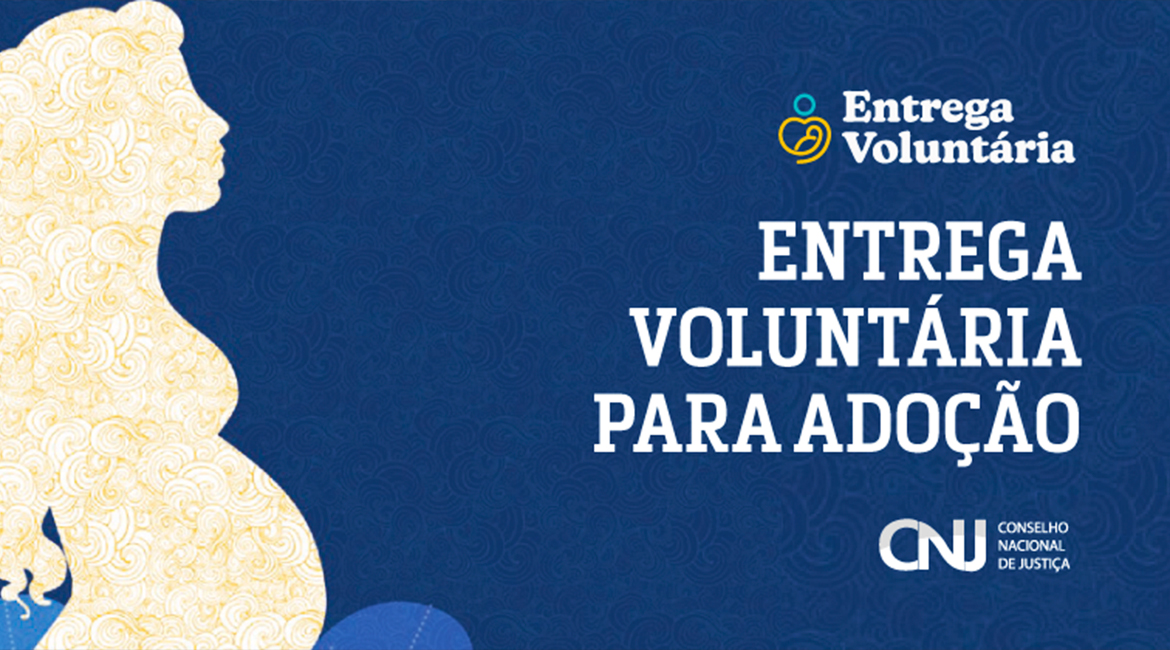 Entrega voluntária de crianças para adoção será tema de webinário nesta terça-feira (27)