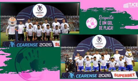 Do gramado à arquibancada: campanha do TJCE reafirma o respeito às mulheres no futebol