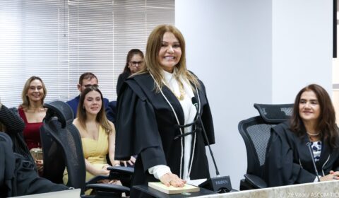 Pleno do TJCE elege e empossa nova desembargadora em sessão histórica