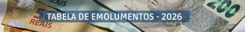 Emolumentos 2026