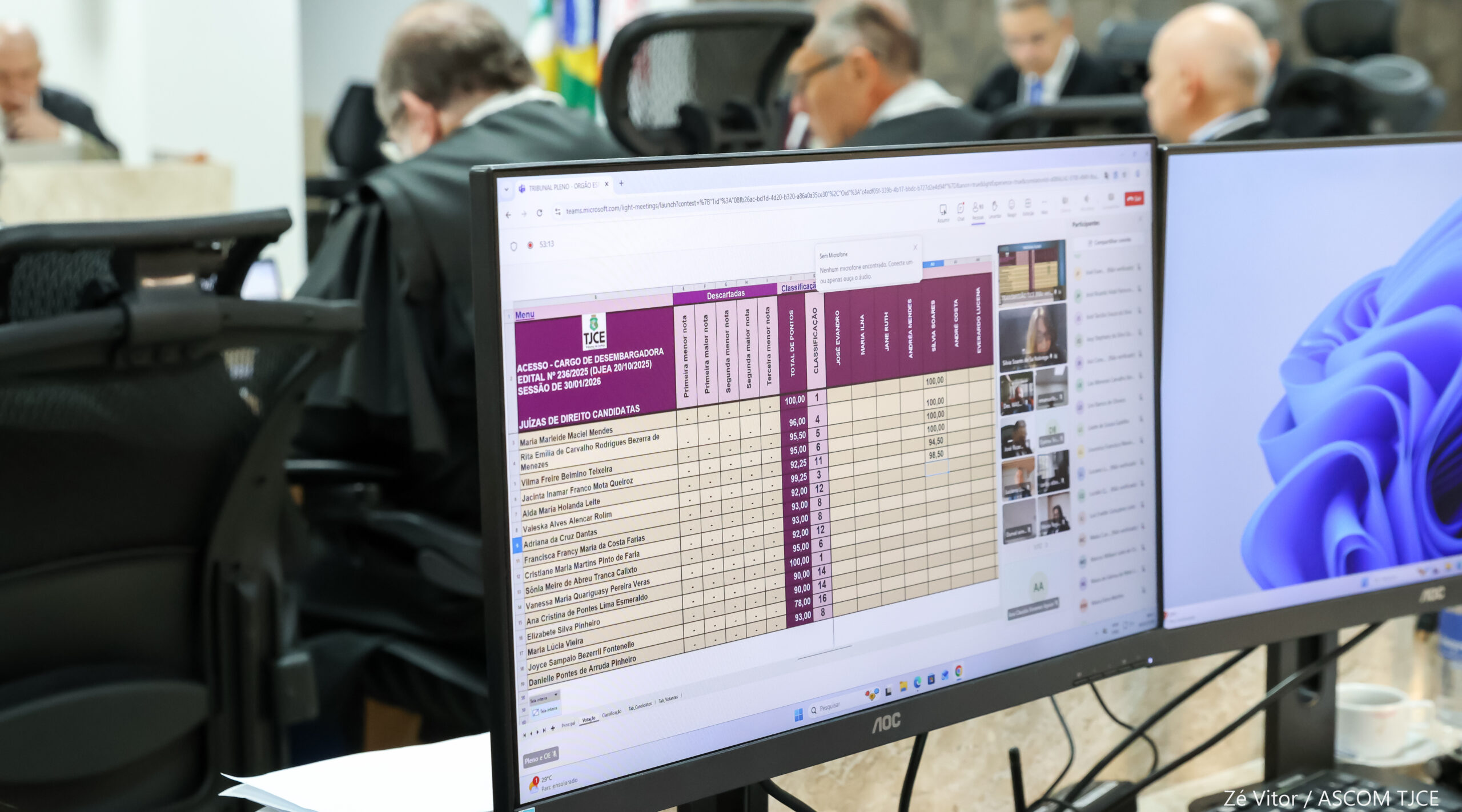 Pleno do TJCE elege e empossa nova desembargadora em sessão histórica