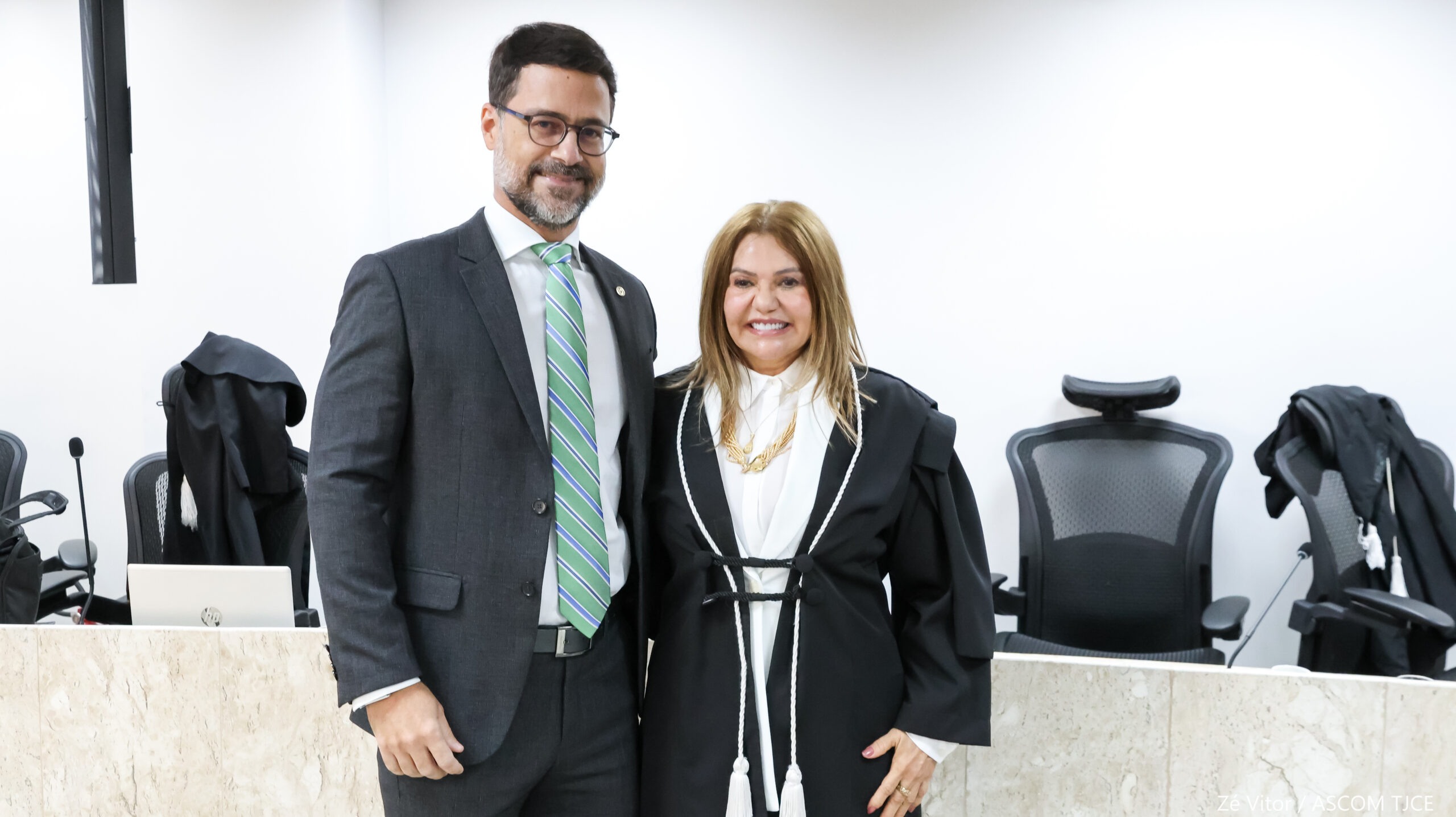 Pleno do TJCE elege e empossa nova desembargadora em sessão histórica