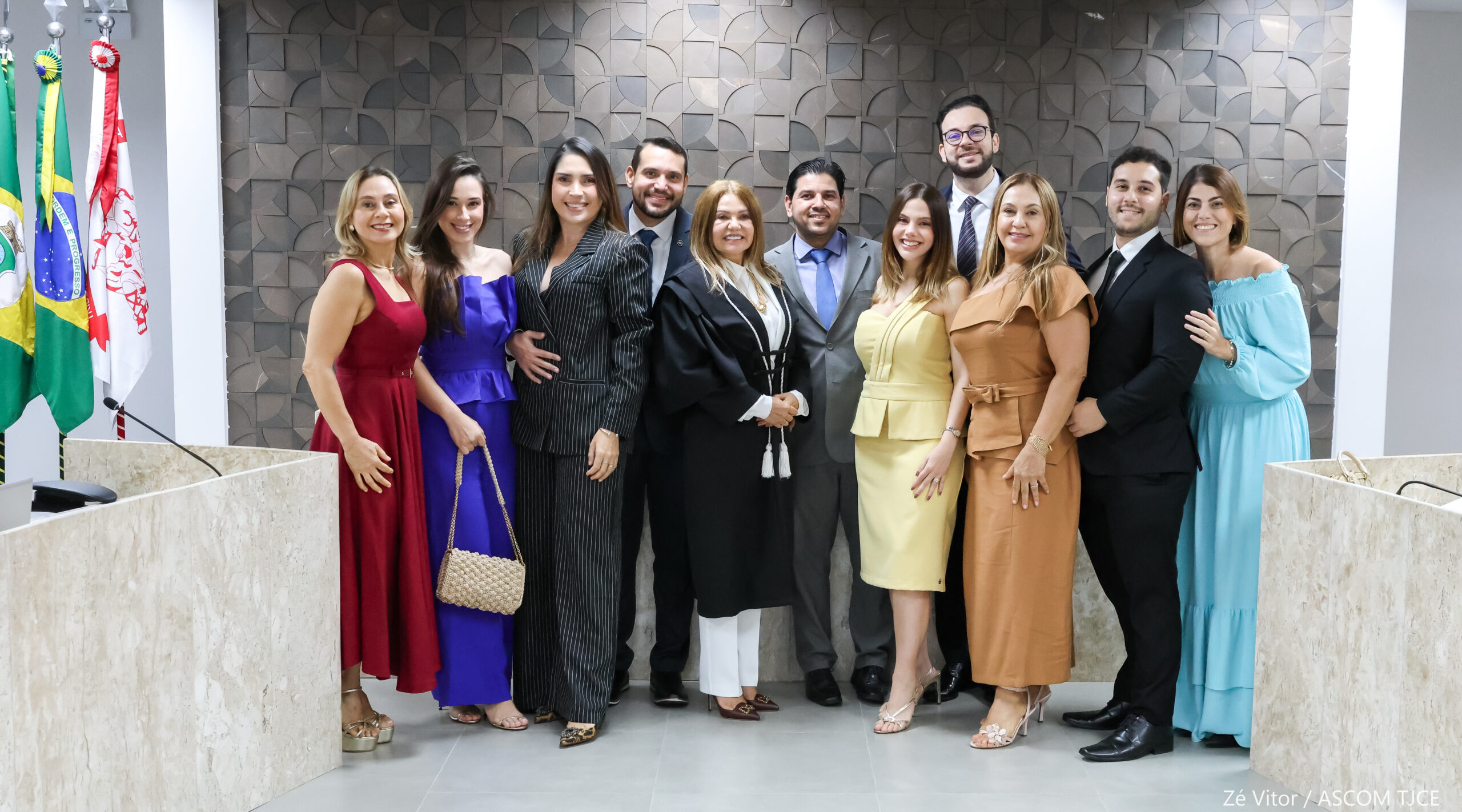 Pleno do TJCE elege e empossa nova desembargadora em sessão histórica