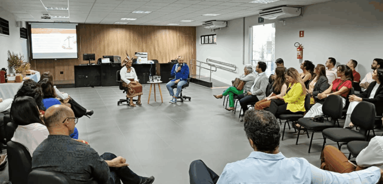 Palestra no Crato aborda justiça sob perspectiva indígena