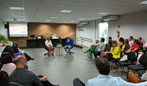 Palestra da Esmec na Comarca do Crato destaca a justiça sob a perspectiva indígena