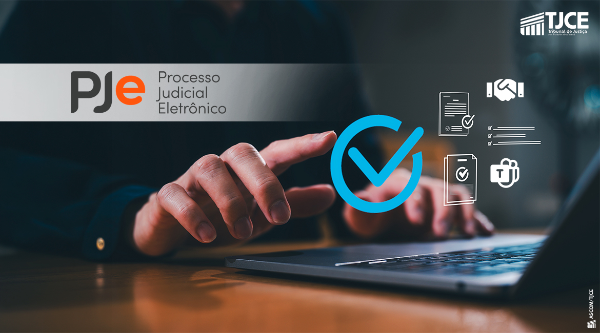 Inscrições para curso sobre Teams e elaboração de minutas no PJe seguem até esta quarta-feira (25)