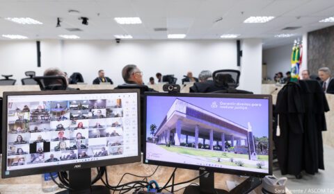 Pleno do TJCE define critérios para caso de empate e elege juiz para vaga de suplente do TRE-CE