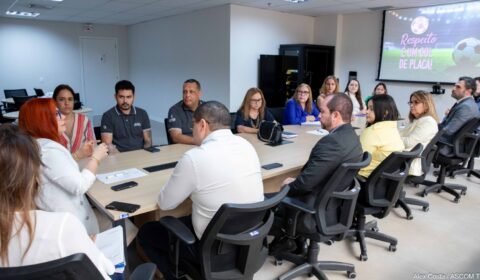 Respeito é um Gol de Placa: Judiciário e instituições parceiras iniciam preparativos para ação na final do Campeonato Cearense de Futebol