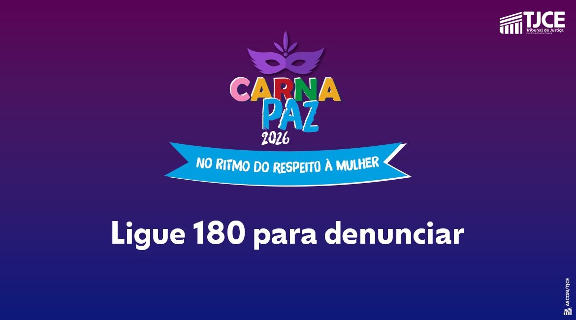 Ações do CarnaPaz 2026 prosseguem na véspera e durante o Carnaval