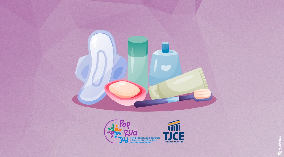 Justiça estadual inicia campanha solidária de arrecadação de donativos para mulheres em situação de vulnerabilidade