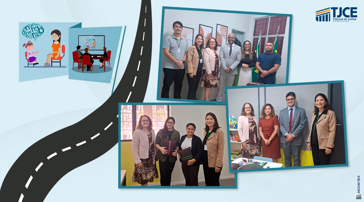 Nudepe Itinerante promove diálogo sobre Depoimento Especial em comarcas da Região Metropolitana e interior