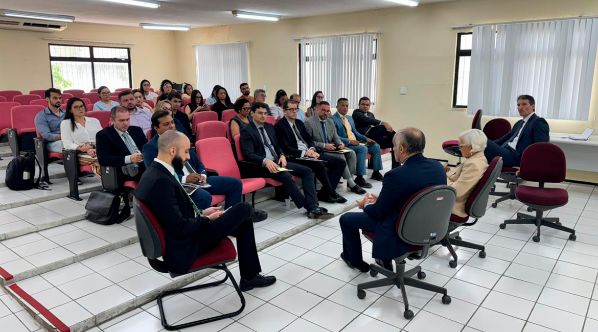 Programa “Corregedoria Mais Perto” chega à 2ª Zona Judiciária com reunião geral na Comarca de Iguatu