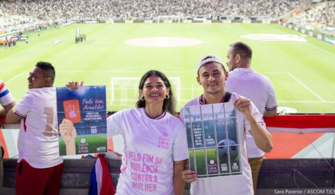 Final do Campeonato Cearense neste domingo (08) receberá ações da campanha “Respeito é um Gol de Placa”