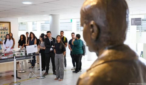 Projeto “O Fórum mais próximo da sociedade” recebe visita de estudantes de Direito
