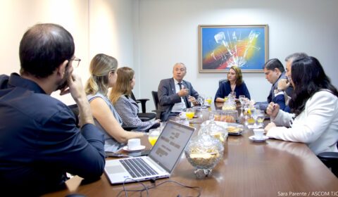 Comitiva do TJPI vem ao Ceará conhecer o trabalho desenvolvido pela Escola Superior da Magistratura