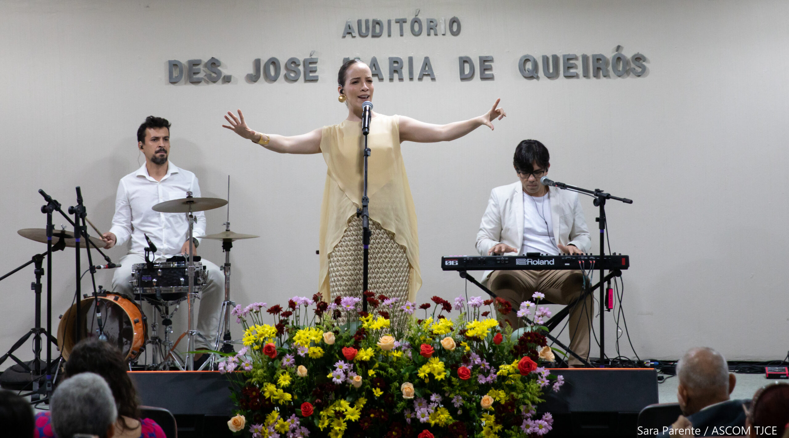 Esmec Artes valoriza protagonismo feminino na cultura e inicia celebração de 40 anos da Escola da Magistratura do Ceará