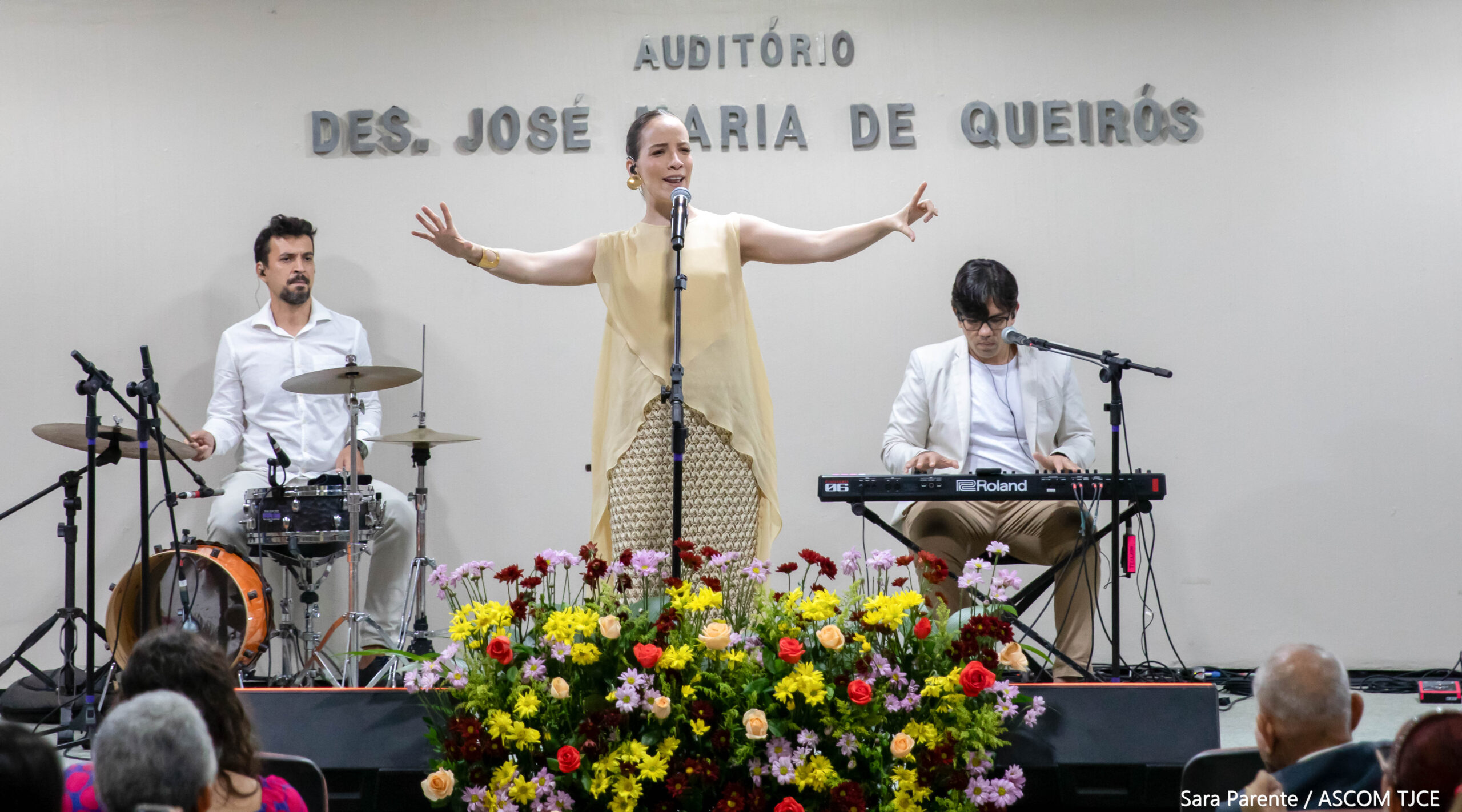 Esmec Artes valoriza protagonismo feminino na cultura e inicia celebração de 40 anos da Escola da Magistratura do Ceará