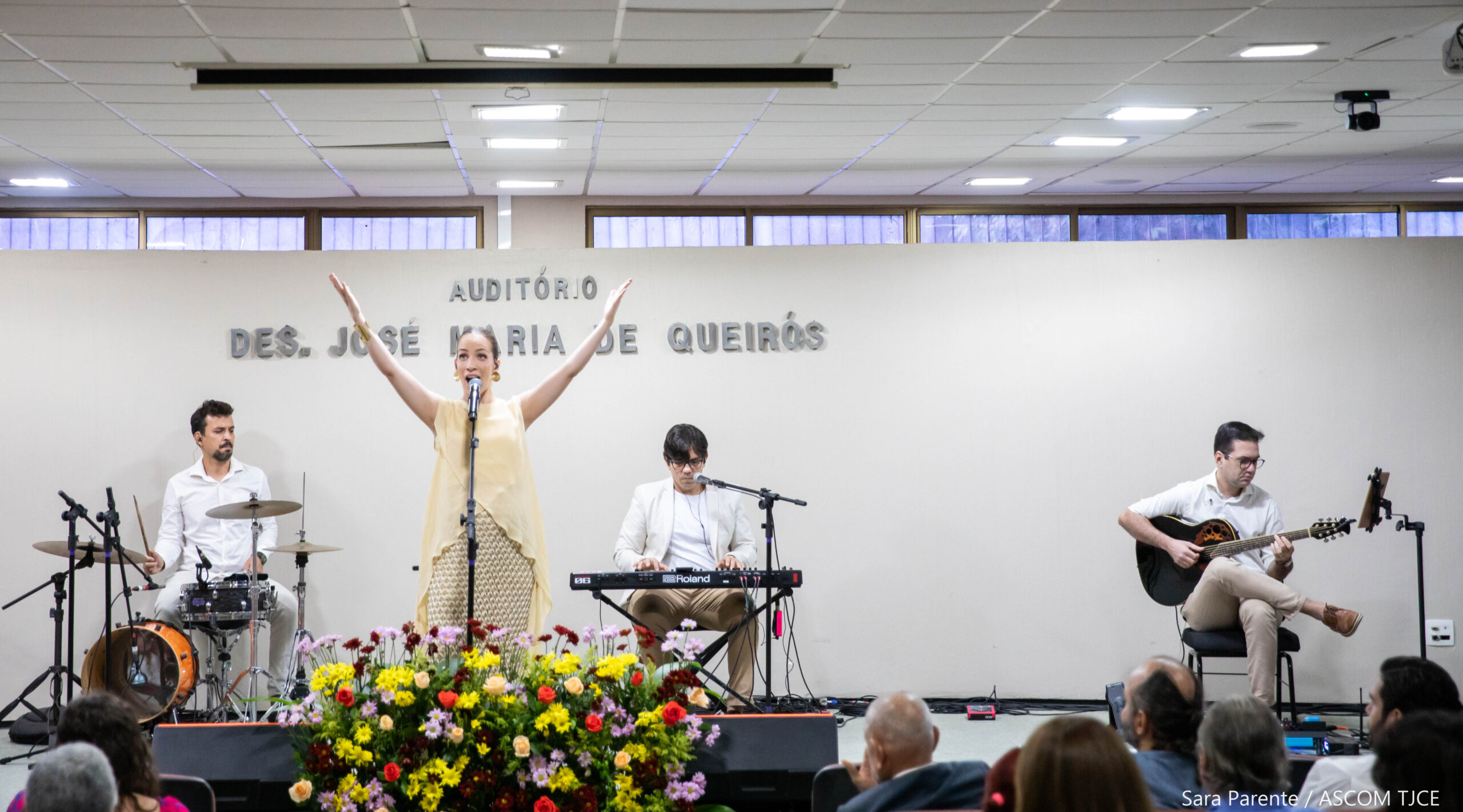 Esmec Artes valoriza protagonismo feminino na cultura e inicia celebração de 40 anos da Escola da Magistratura do Ceará