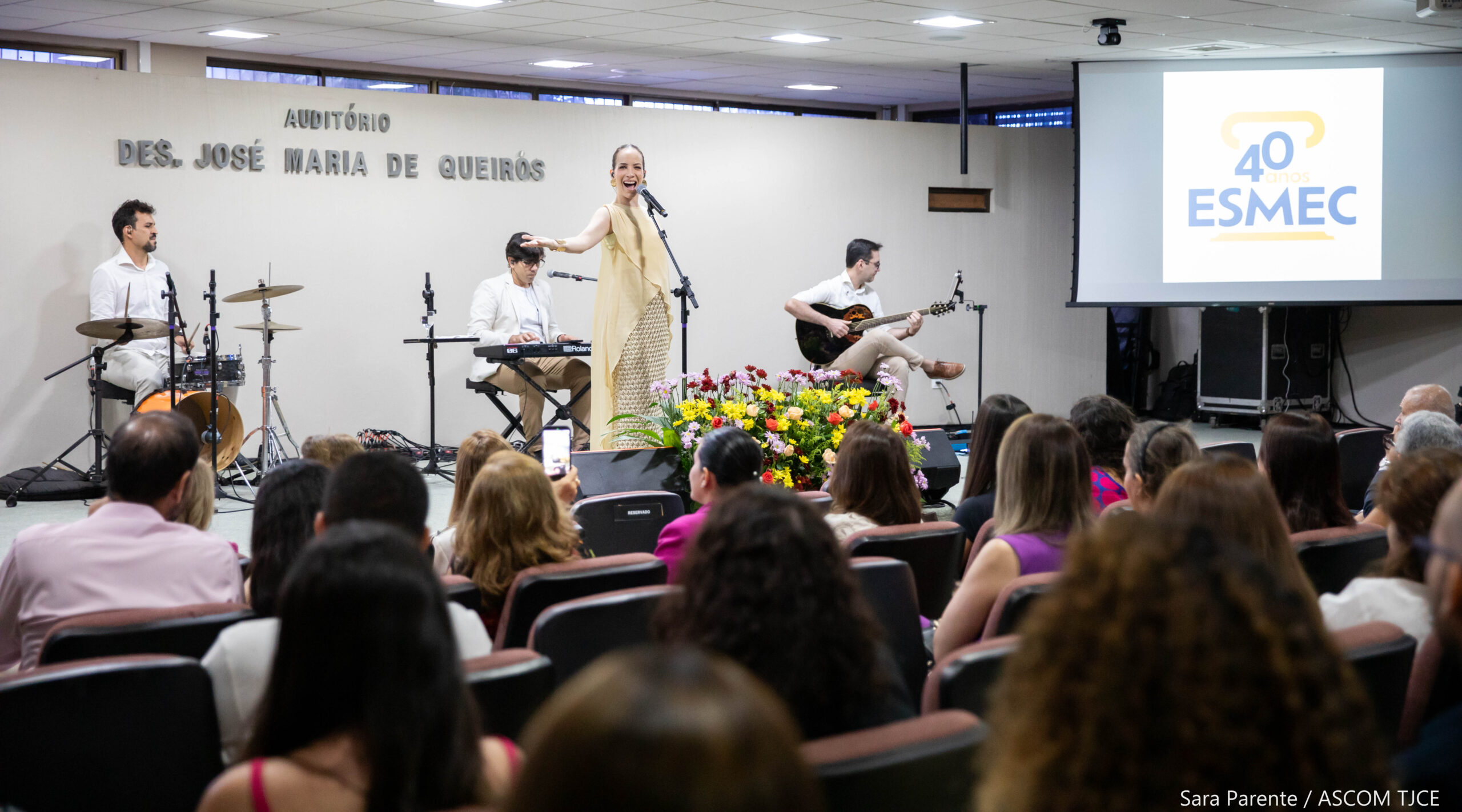 Esmec Artes valoriza protagonismo feminino na cultura e inicia celebração de 40 anos da Escola da Magistratura do Ceará