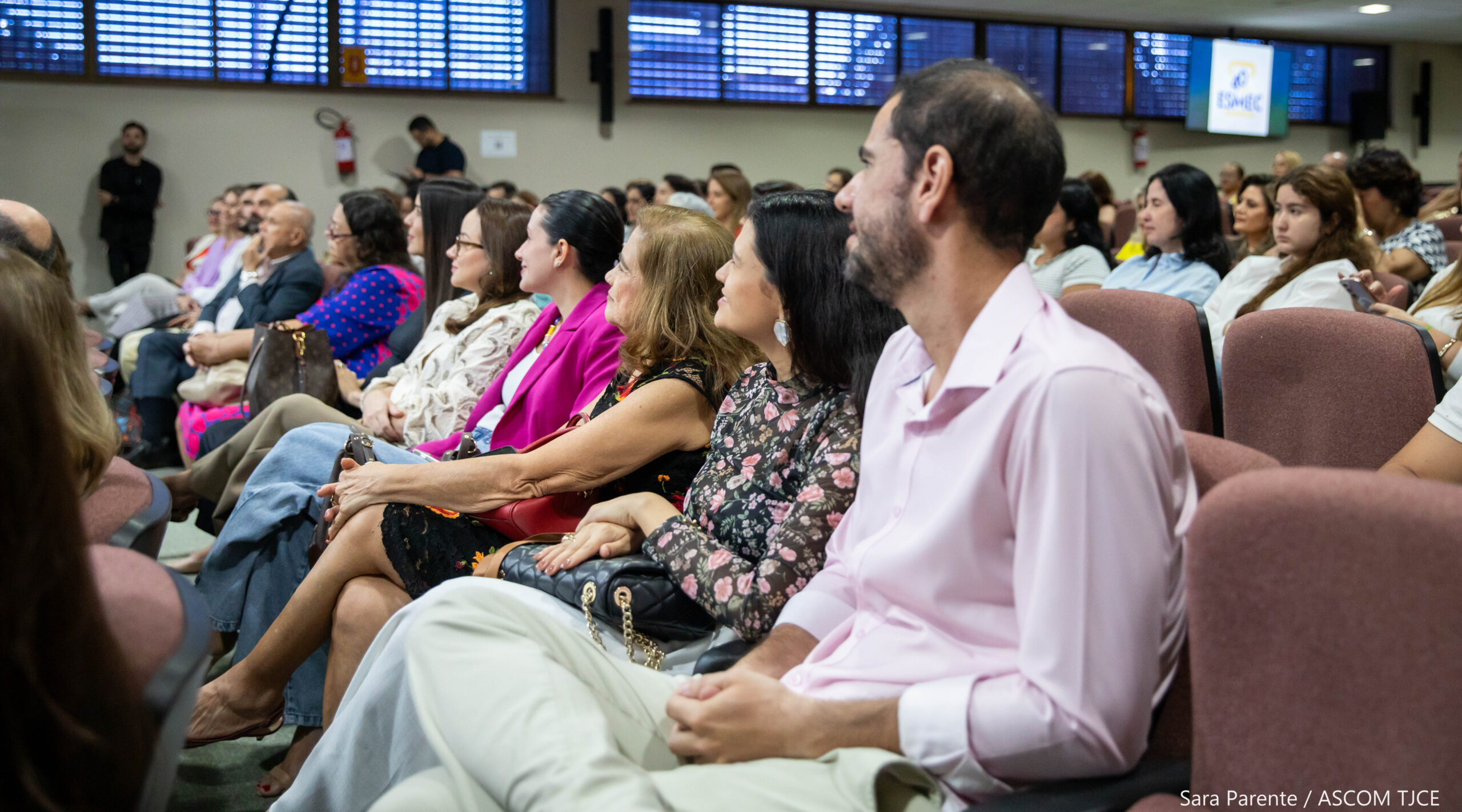 Esmec Artes valoriza protagonismo feminino na cultura e inicia celebração de 40 anos da Escola da Magistratura do Ceará
