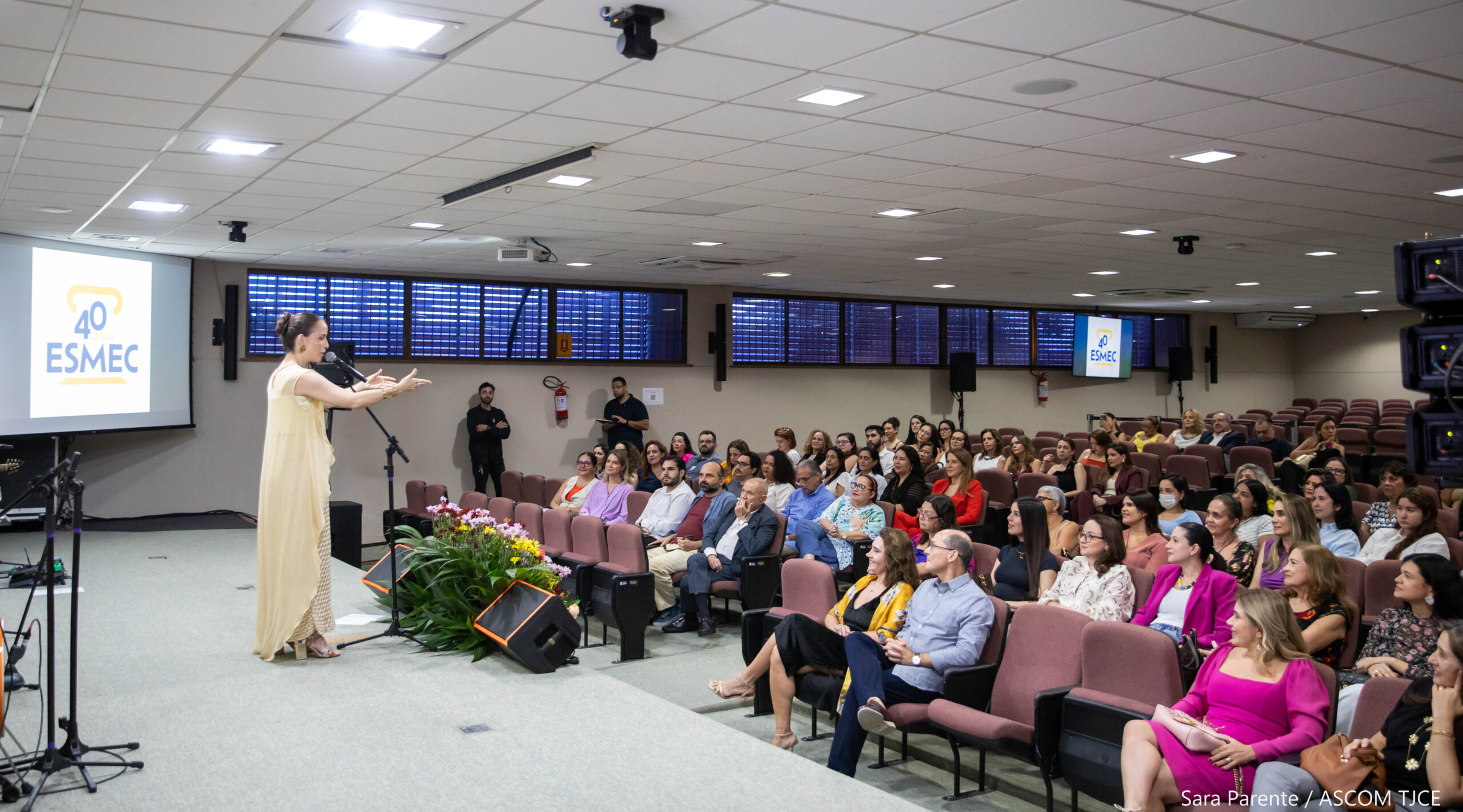Esmec Artes valoriza protagonismo feminino na cultura e inicia celebração de 40 anos da Escola da Magistratura do Ceará