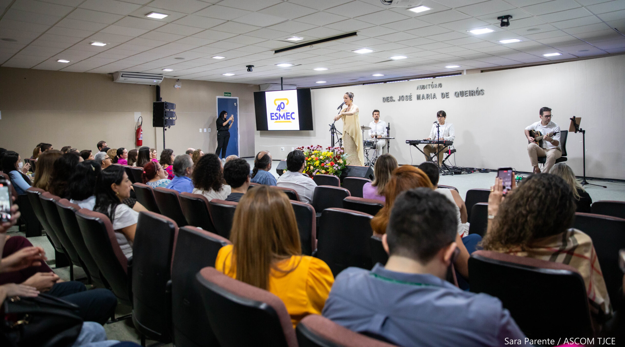 Esmec Artes valoriza protagonismo feminino na cultura e inicia celebração de 40 anos da Escola da Magistratura do Ceará