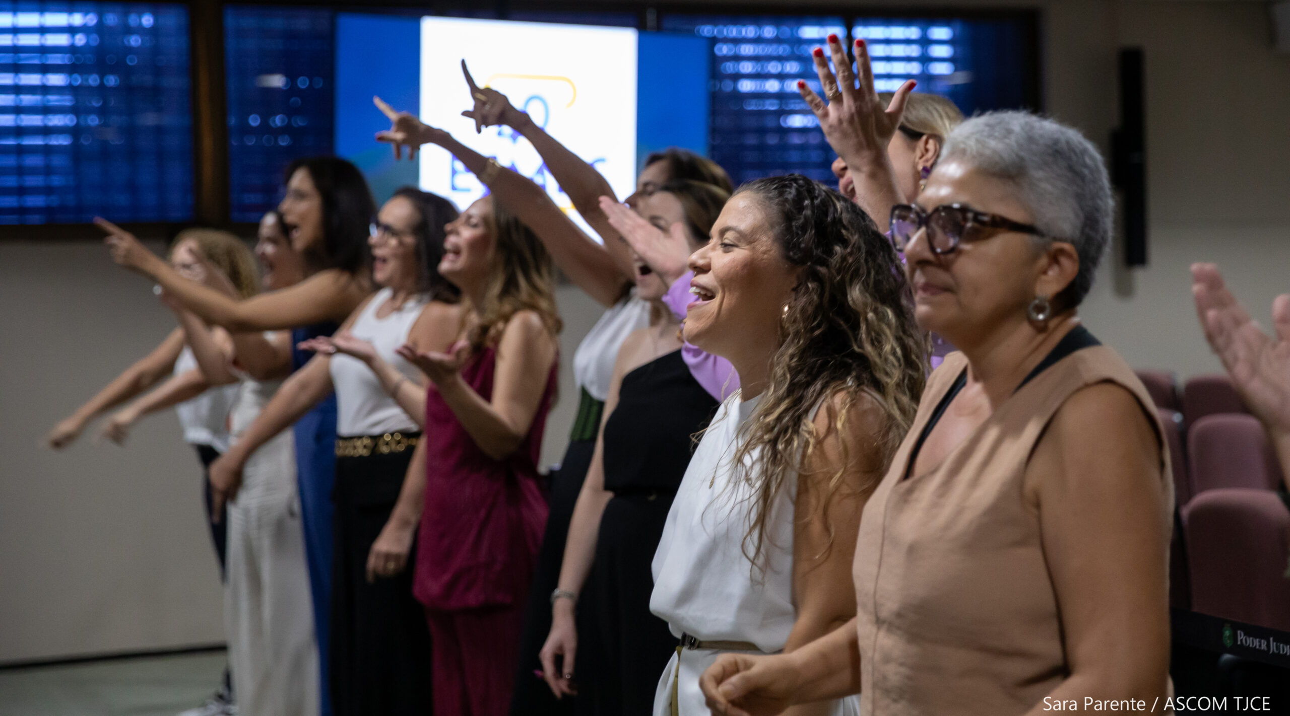 Esmec Artes valoriza protagonismo feminino na cultura e inicia celebração de 40 anos da Escola da Magistratura do Ceará
