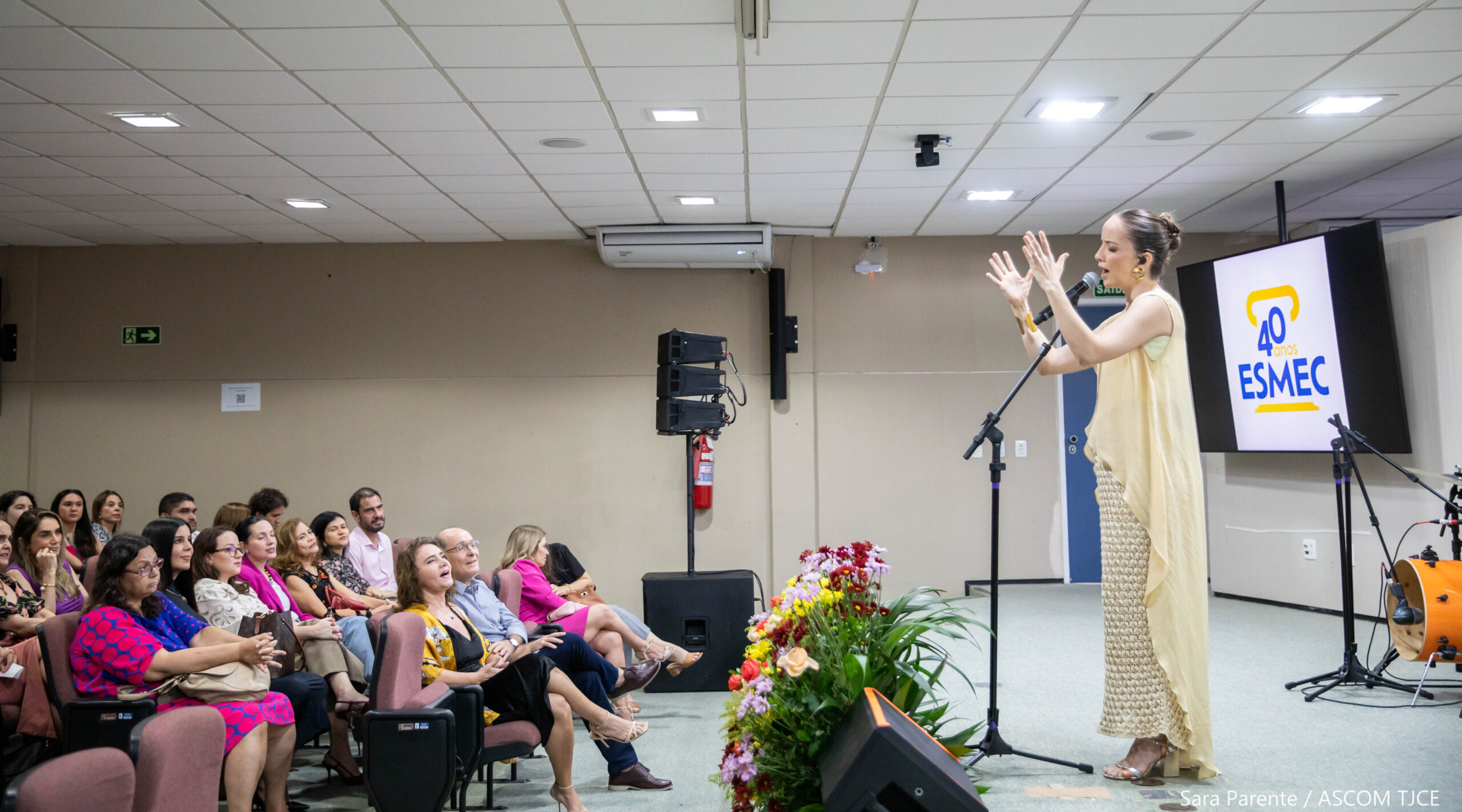 Esmec Artes valoriza protagonismo feminino na cultura e inicia celebração de 40 anos da Escola da Magistratura do Ceará