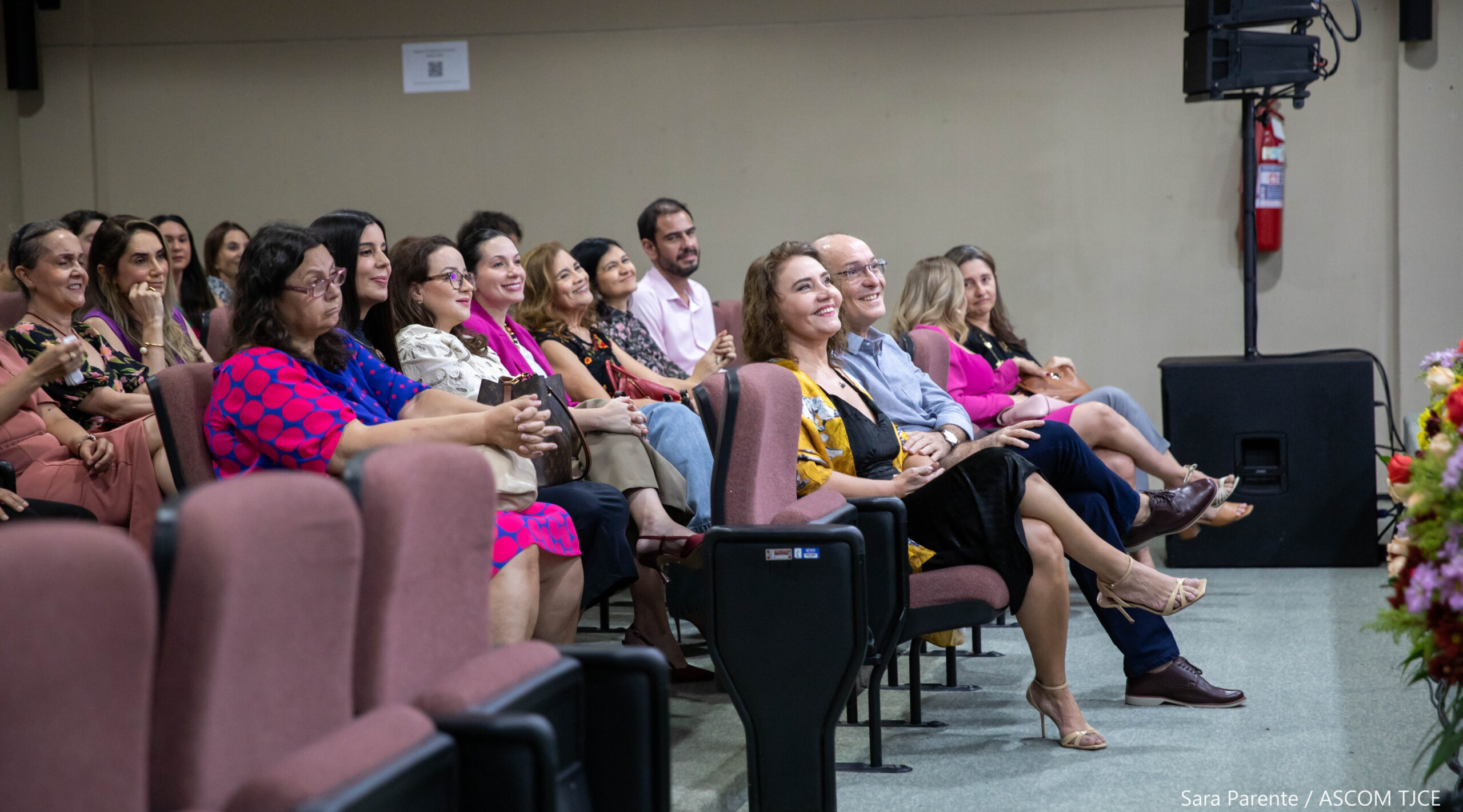 Esmec Artes valoriza protagonismo feminino na cultura e inicia celebração de 40 anos da Escola da Magistratura do Ceará