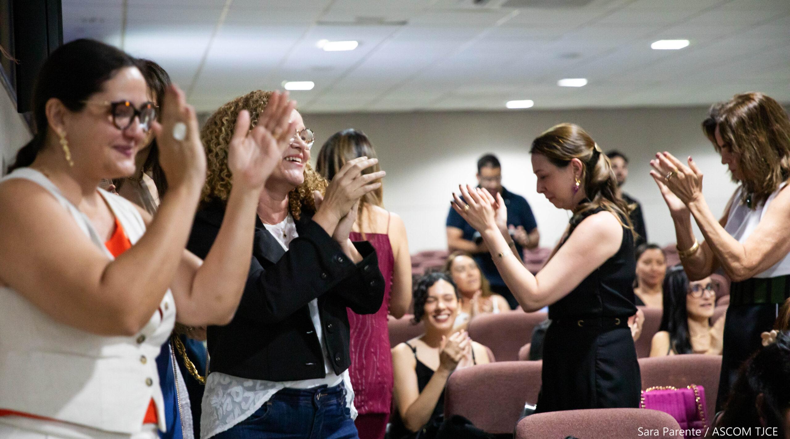 Esmec Artes valoriza protagonismo feminino na cultura e inicia celebração de 40 anos da Escola da Magistratura do Ceará