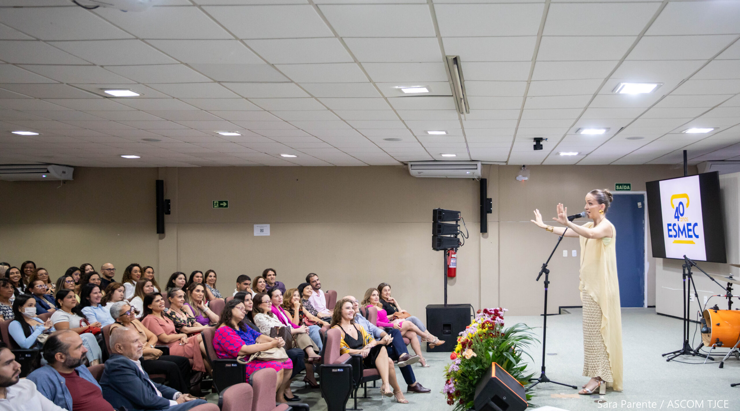 Esmec Artes valoriza protagonismo feminino na cultura e inicia celebração de 40 anos da Escola da Magistratura do Ceará