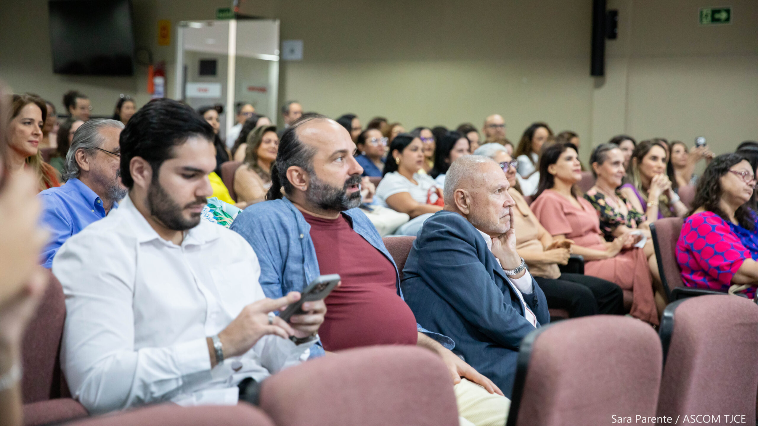 Esmec Artes valoriza protagonismo feminino na cultura e inicia celebração de 40 anos da Escola da Magistratura do Ceará