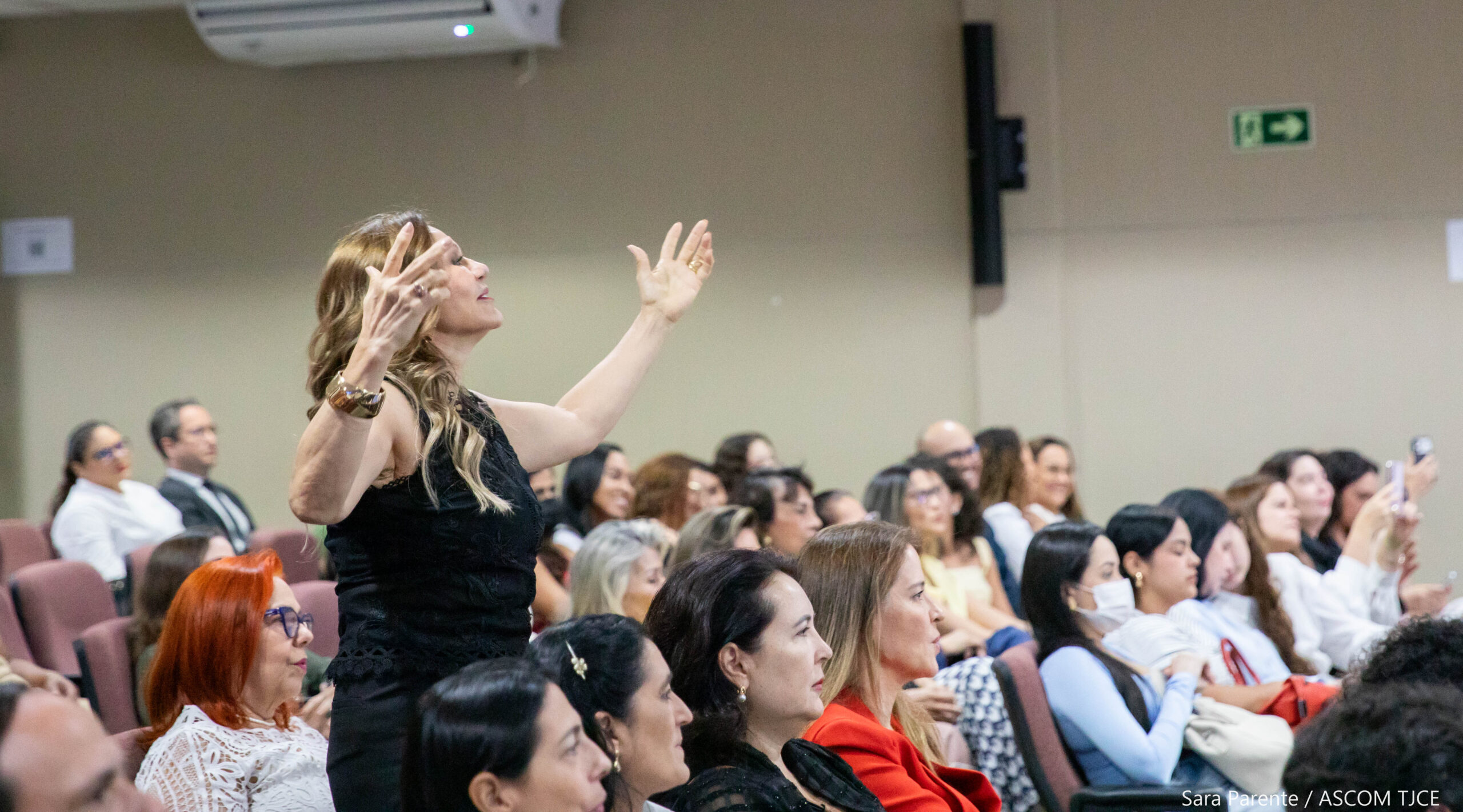 Esmec Artes valoriza protagonismo feminino na cultura e inicia celebração de 40 anos da Escola da Magistratura do Ceará